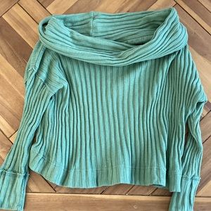 FP Beach over the shoulders long sleeve shirt